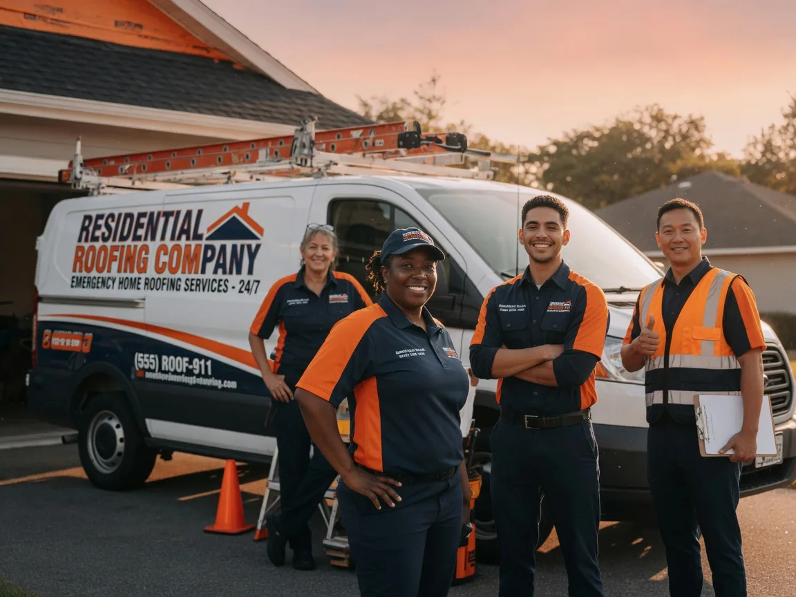 Emergency Roof Repair company in Preston, IA