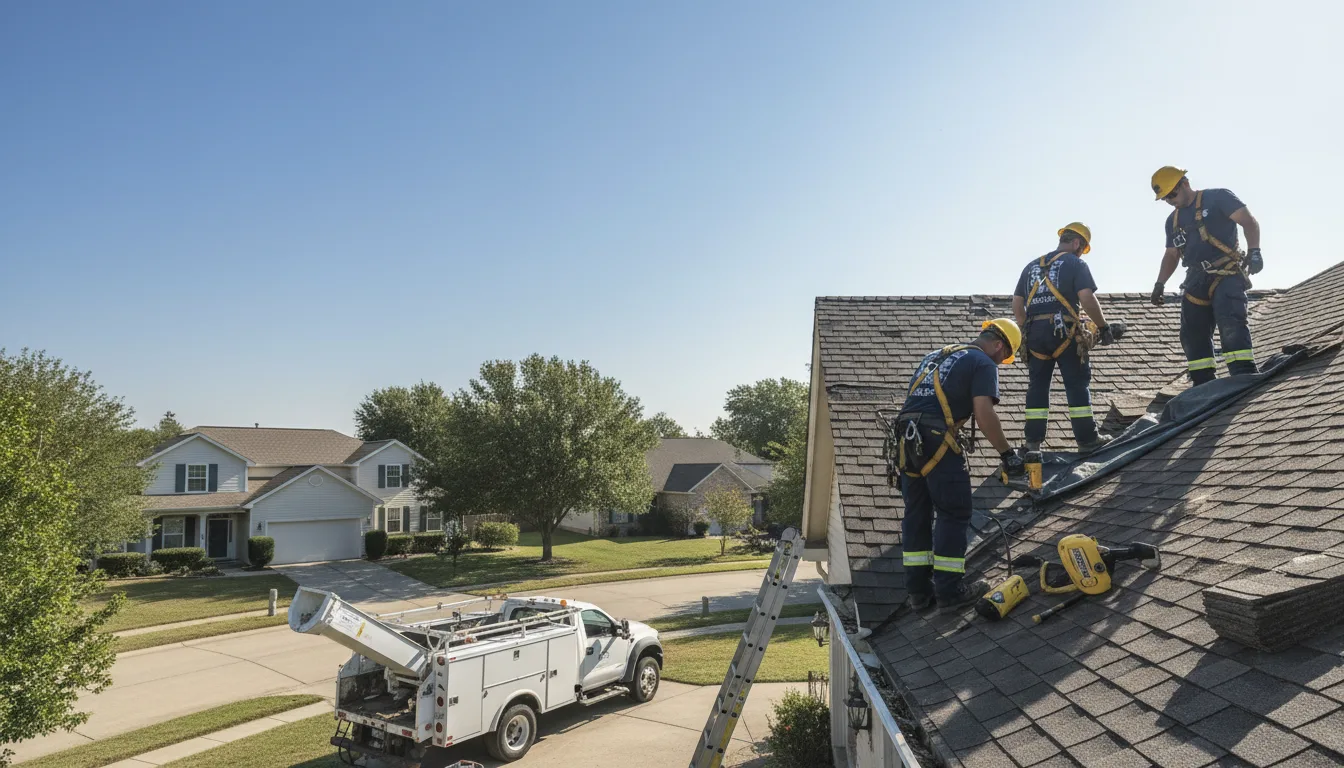 Emergency Roof Repair in Preston, IA near me